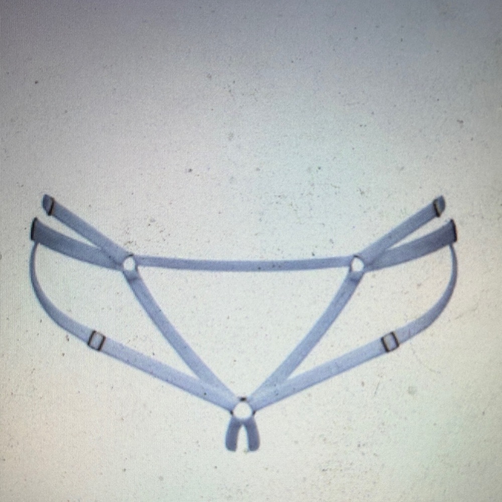 NWOT Elf Zhou London Ouvert Bondage Brief